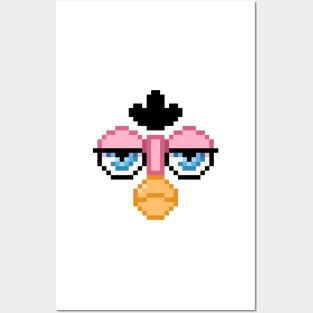 Pixel furby Posters and Art